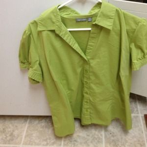 Green Blouse