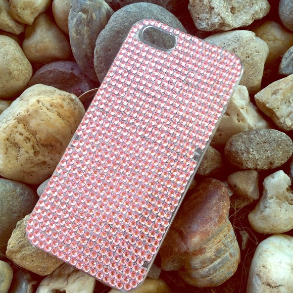 Glamorous pink iPhone 5 case - Picture 1 of 1