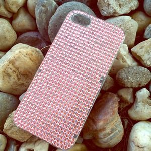 Glamorous pink iPhone 5 case