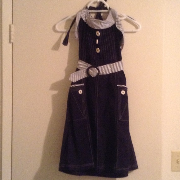 *reserved* Anthropologie vintage style halter sz 6
