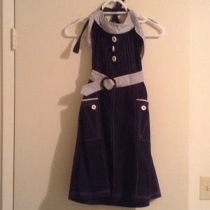 *reserved* Anthropologie vintage style halter sz 6