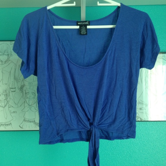 Purple corp top
