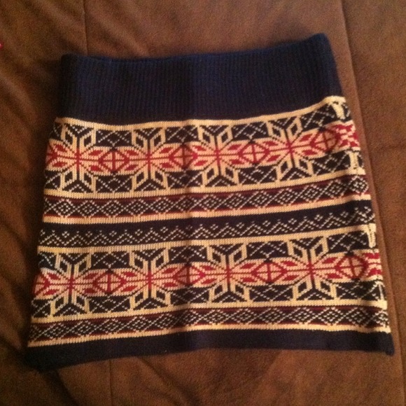 Winter skirt