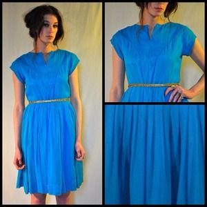 Dresses - 50s/60s chiffon party dress Dresses - 50s/60s chiffon party dress