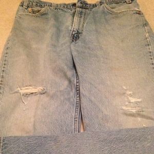 Distressed Vintage Levi's (9)
