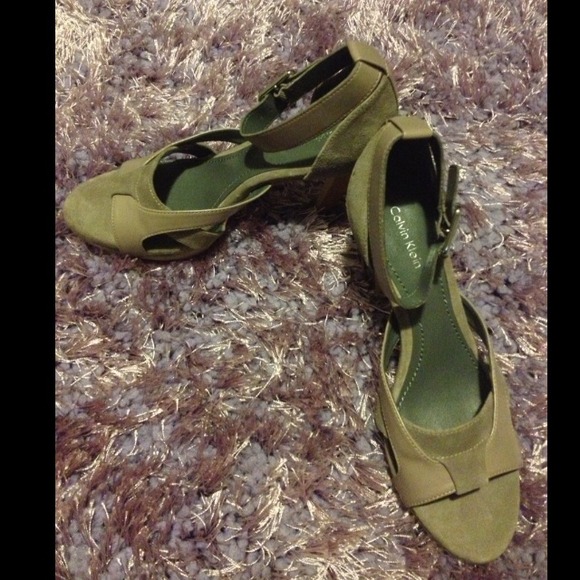 🚫SOLD🚫 Calvin Klein Shoes