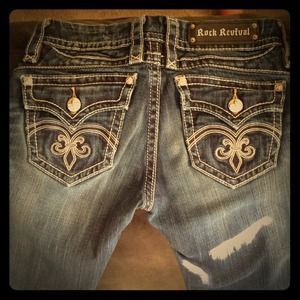 Adorable Rock Revival jeans 🚫Trades 🚫PP