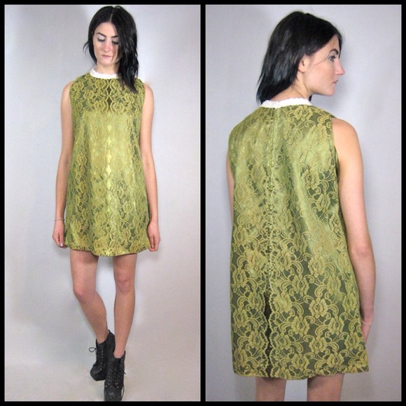 Dresses & Skirts - 🚫SOLD on website🚫60s lace A-line shift dress Dresses & Skirts - 🚫SOLD on website🚫60s lace A-line shift dress