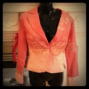 Bebe Sz M gorgeous jacket. Like new!