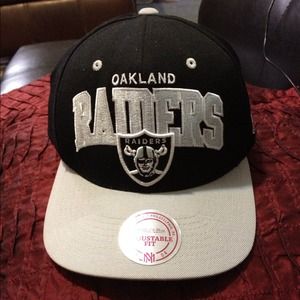 Raiders NFL Mitchell & ness snap back