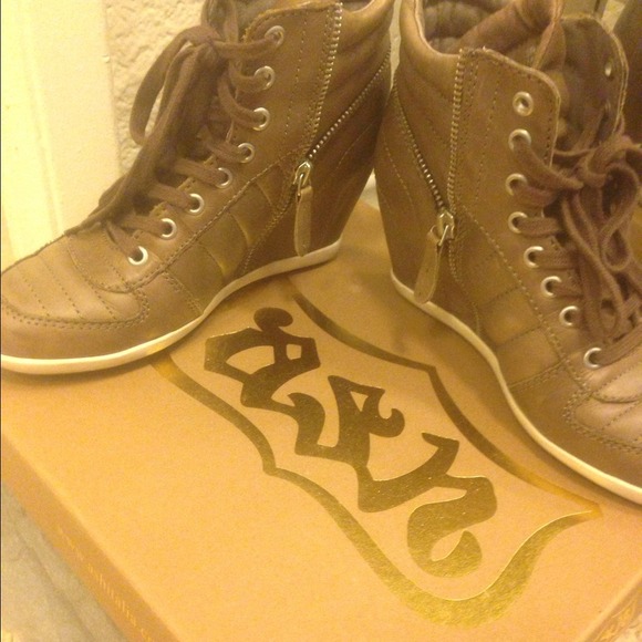 ASH Sneaker Wedges- Brooklyn