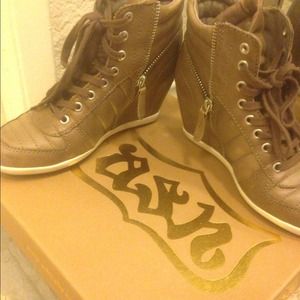 ASH Sneaker Wedges- Brooklyn