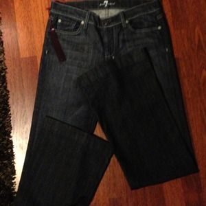 💯% Authentic 7 all mankind jeans