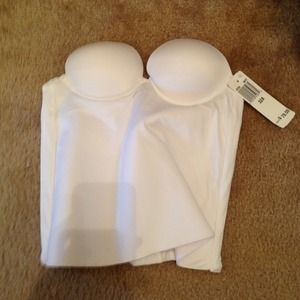 Bra corset style meant to wear under wedding dress