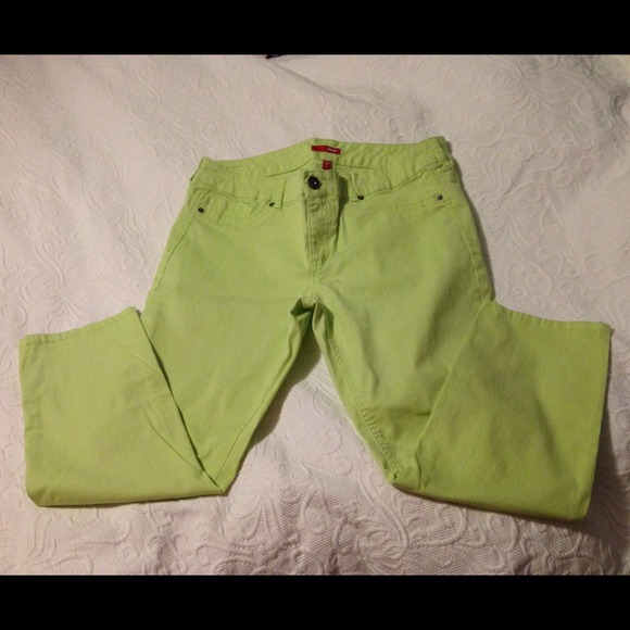 Bongo Bright Cropped Jeans