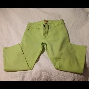 Bongo Bright Cropped Jeans