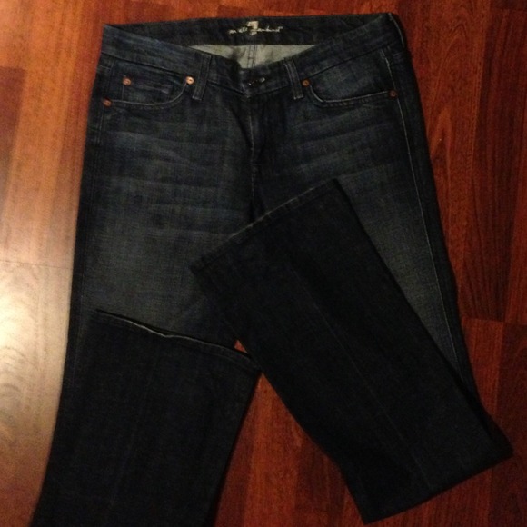 💯% Authentic 7 for all mankind!! - Picture 1 of 4