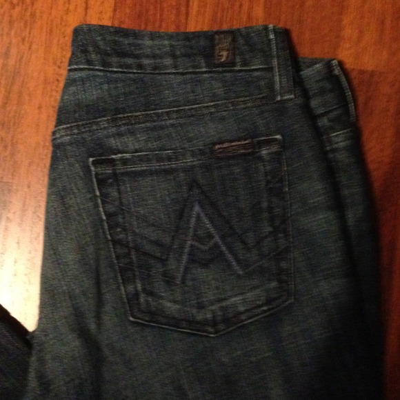 💯% Authentic 7 for all mankind!! - Picture 4 of 4