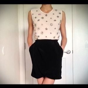 🚫SOLD🚫 H&M Tulip Skirt
