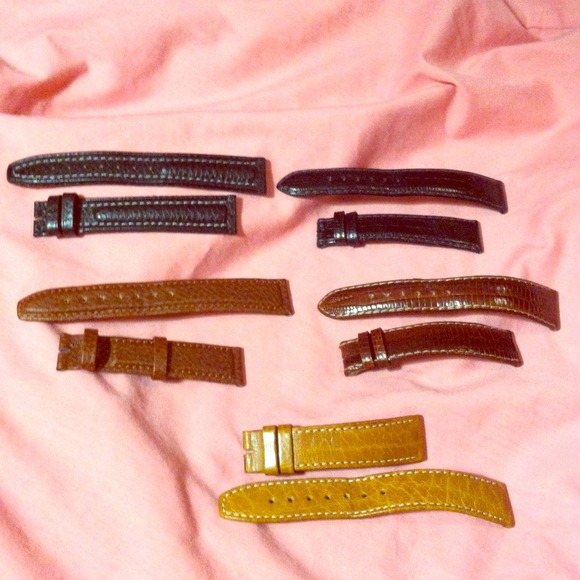 Men's watch bands
