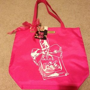 Juicy Couture Pink Tote Bag Never Been Used