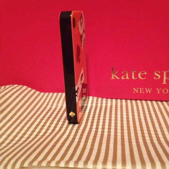 SOLD - Kate Spade Hard Phone Case 4/4S - Picture 3 of 3