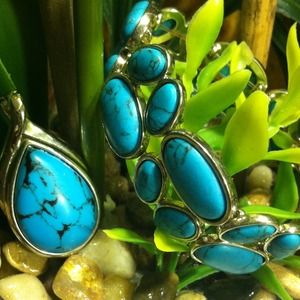 Lia Sophia pendant and bracelet bundle!