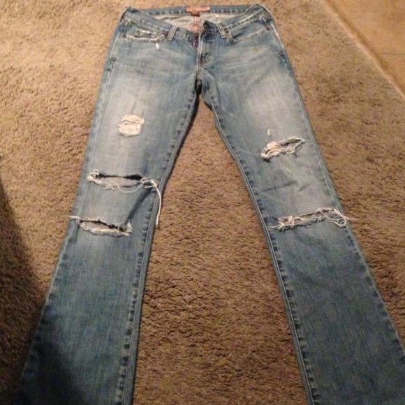 A&F Jeans