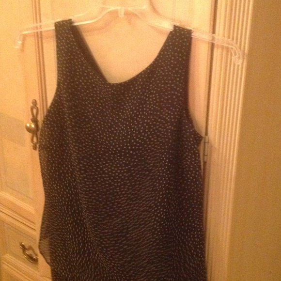 ***Just Reduced!***.Black tiered Dress