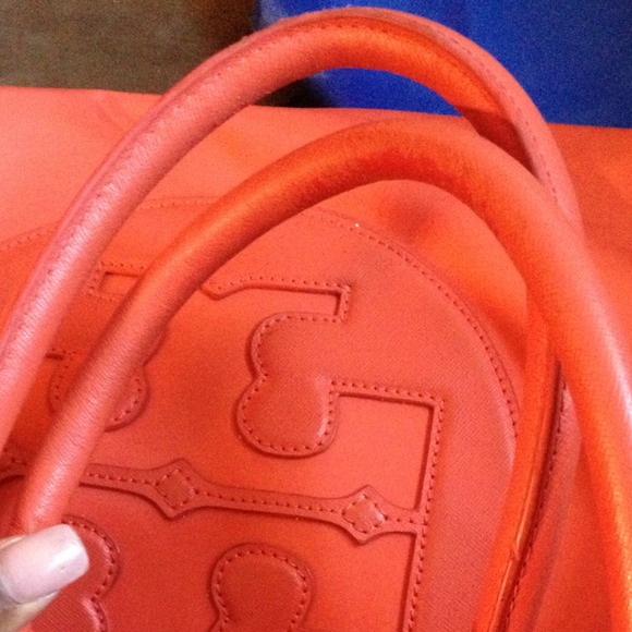 Large Nylon and leather Ella Tote. - Picture 2 of 4