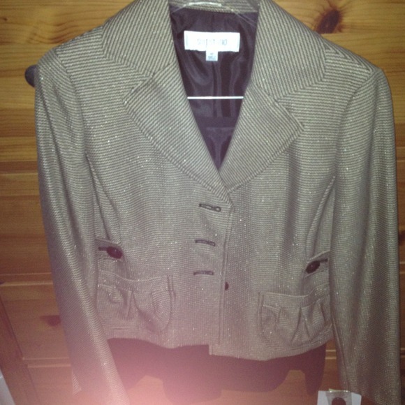 Suit studio skirt suit set 4p NWT