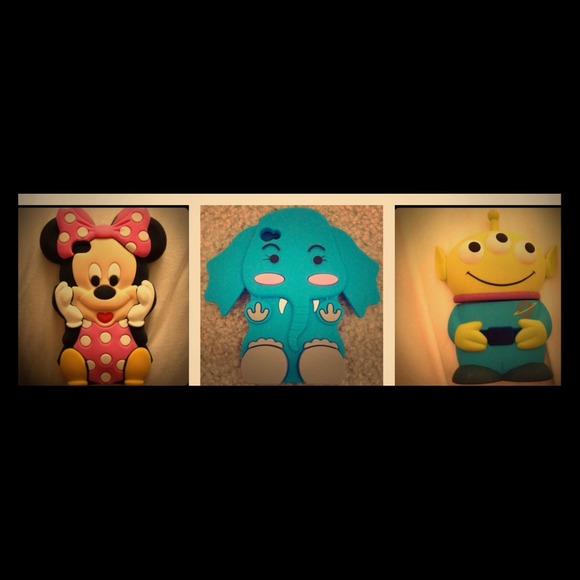 3 Iphone 4/4S Case's