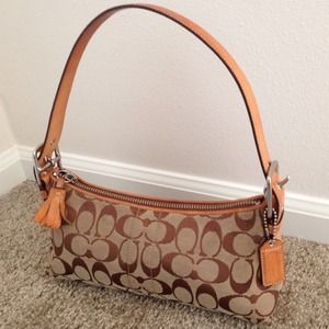 Coach Signature Demi Shoulder Bag