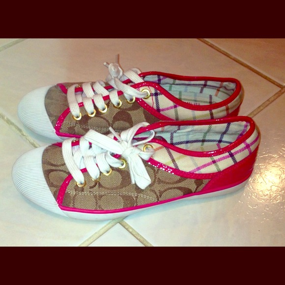 Coach sneakers.