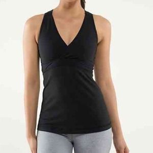 Lululemon deep v athletic tank