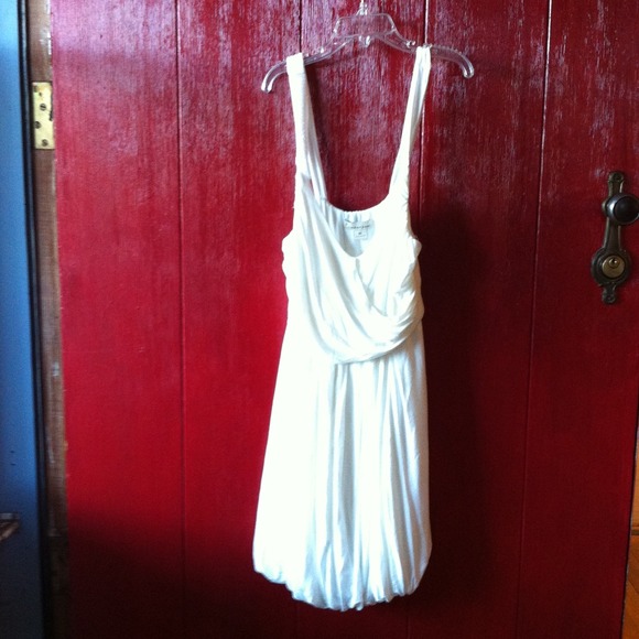White tank formal top