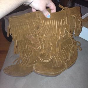 Minnetonka boots