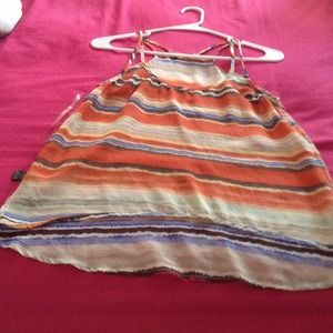 Multiple- colored top