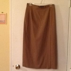 Camel colored skirt
