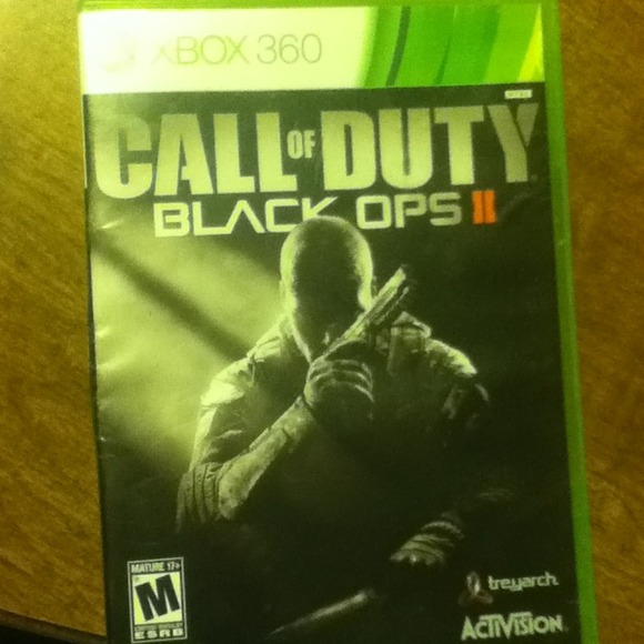 Call of Duty Black OPS 2 XBOX 360 game