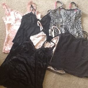 Six Piece Cami set and Lucky Brand wedges, TRADE