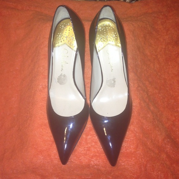 Cole Haan black patent leather heels-Nike Air 6.5