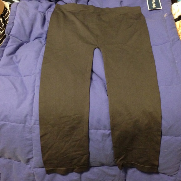 One step up gray leggings
