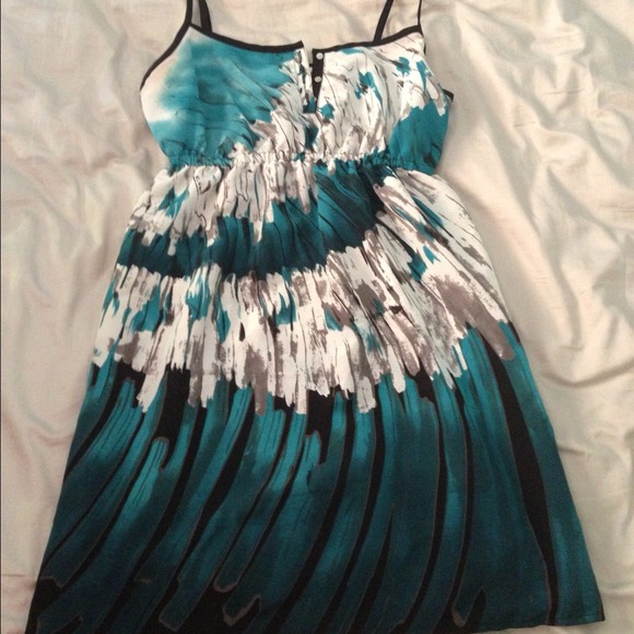 Kimchi Blue spaghetti strap baby doll dress