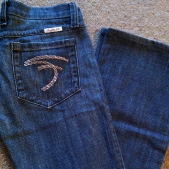Frankie B Designer Jeans - Picture 1 of 3