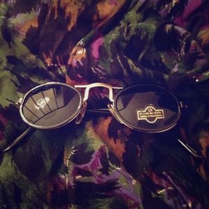 Vintage Small Frame Sunglasses