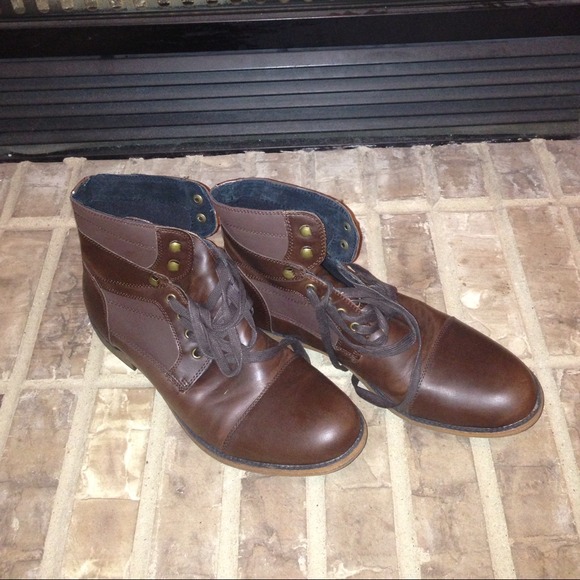 Men's Kenneth Cole Boots - Picture 1 of 4