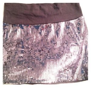 Grey sequin skirt! *sold*