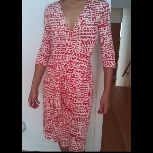 Wrap dress