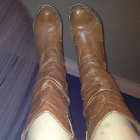 Steve Madden cowboy boots